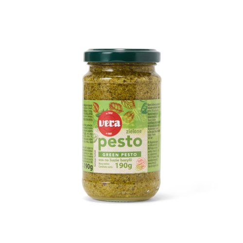 Grn Pesto, Klicka p bild, info